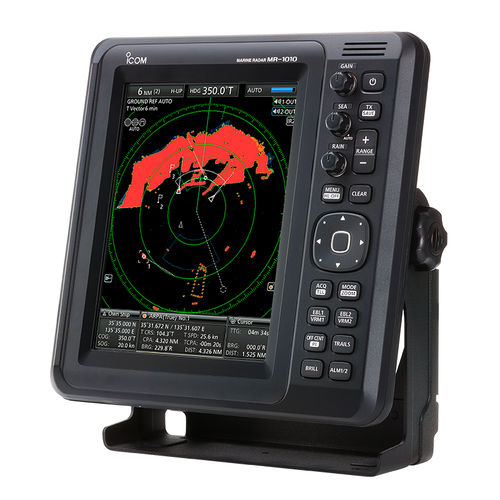 Radar para barco - MR-1010RII - Icom - ARPA / de color