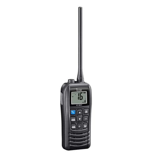 Radio marina - IC-M37E - Icom - portátil / VHF / resistente al agua