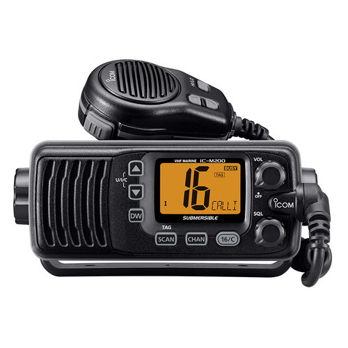 Radio marina - IC-M200 - Icom - fija / VHF / sumergible