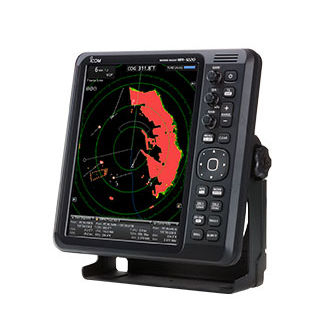 Radar marino - MR-1220 series - Icom - ARPA / con AIS / de color