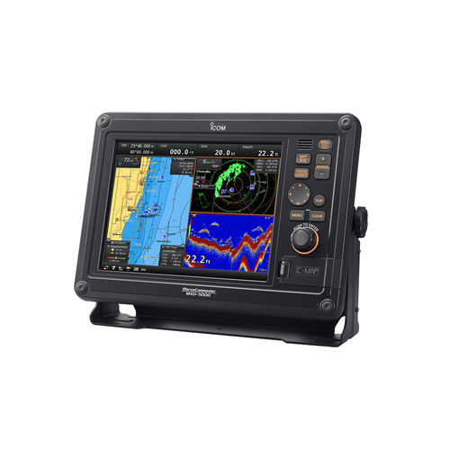 Pantalla para barco - MXP-5000  - Icom - multifunción / sistema de navegación