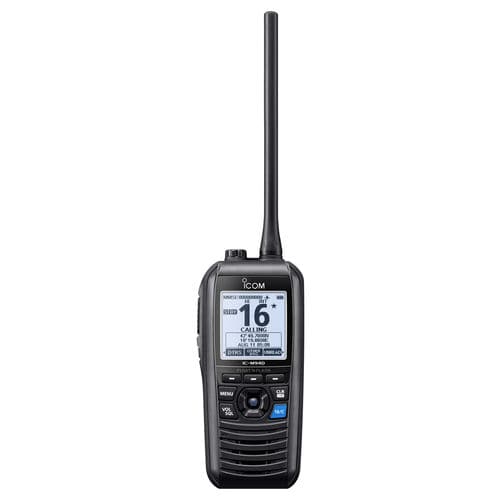 Radio marina - IC-M94DE - Icom - fija / RF / resistente al agua