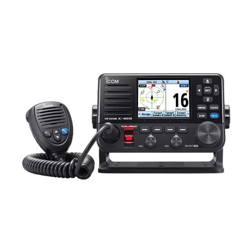Radio marina - IC-M510E EVO - Icom - fija / VHF / IP68