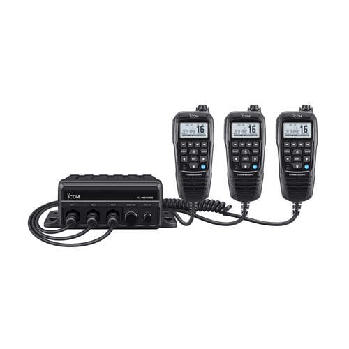 Radio marina - IC-M510BB - Icom - fija / VHF / IPX7