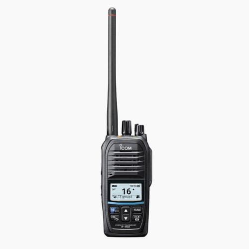 Radio marina - IP-M60 - Icom - portátil / VHF / IP67