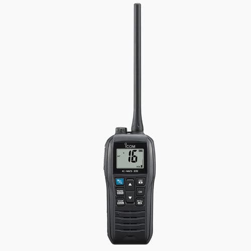 Radio marina - IC-M25EUROEVO - Icom - portátil / VHF / sumergible