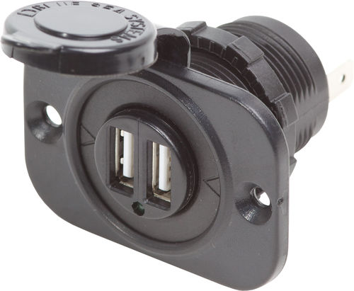 Puerto USB para barco - 1016 - Blue Sea