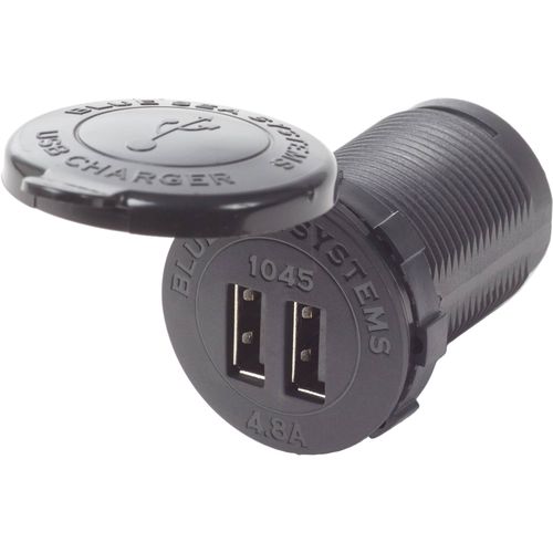 Puerto USB para barco - 1045 - Blue Sea