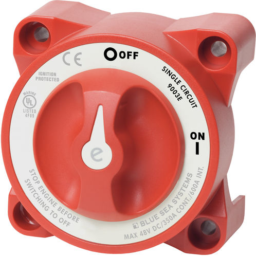 Desconectador de batería selector - e-Series - Blue Sea