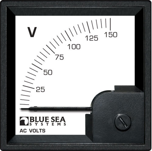 Voltímetro para barcos - AC  - Blue Sea