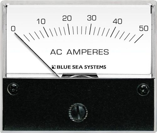 Indicador para barco - 9630 - Blue Sea - amperímetro AC / analógico
