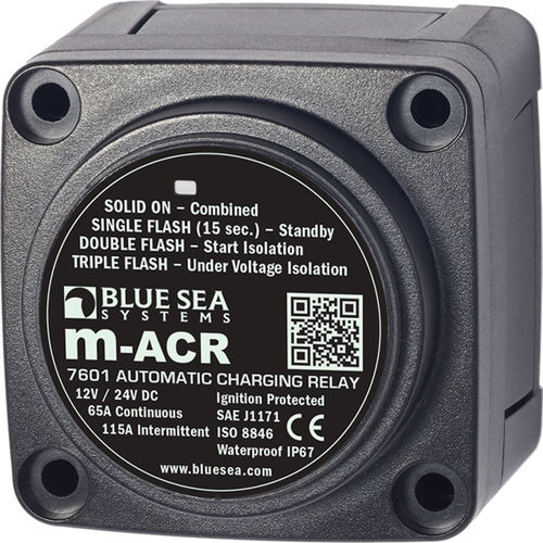 Relé para barco - M-ACR series - Blue Sea - de potencia / para circuitos eléctricos