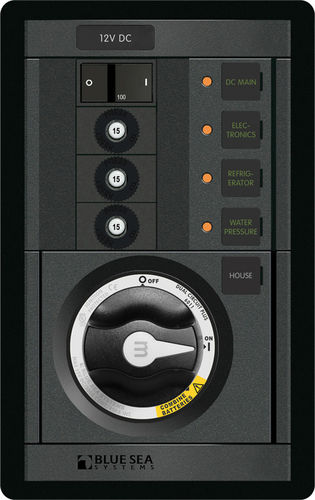 Desconectador de batería - M-Series Dual Circuit Plus™ - Blue Sea