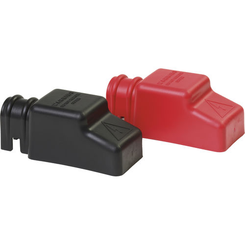 Contera aislante para brida de fijación de baterías para barco - Dual Post CableCap - Blue Sea