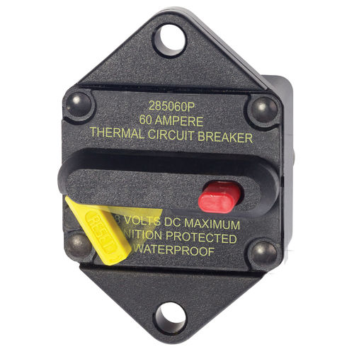 Disyuntor para barco - 285-Series Panel Mount - Blue Sea - térmico
