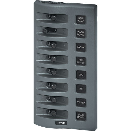 Panel eléctrico para barco - 4309 - Blue Sea - de corriente / estanco