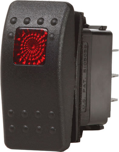 Interruptor de barco - Contura II - Blue Sea - para circuito eléctrico