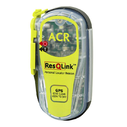 Radiobaliza de localización personal PLB para barco - ResQLink™ - ACR - GPS / categoría 1