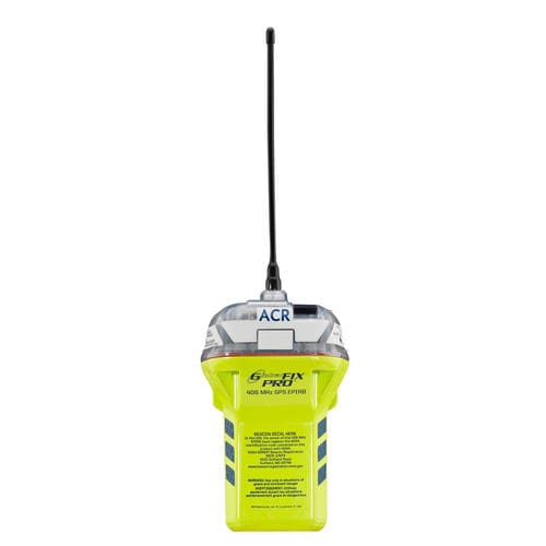Radiobaliza para barco GlobalFix™ Pro ACR GPS / radio / categoría 1