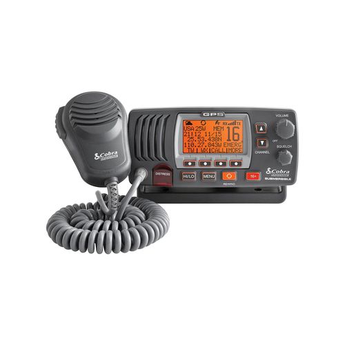Radio para barco - MRF77BGPS - Cobra - fija / VHF / IPX8