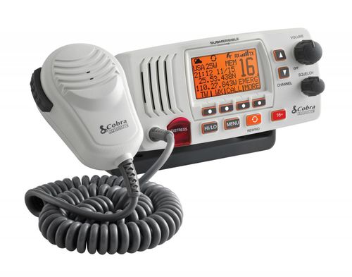 Radio para barco - MR F57W - Cobra - fija / VHF / IPX8