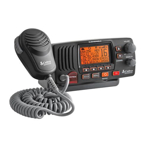 Radio para barco - MRF57B - Cobra - fija / VHF / IPX8