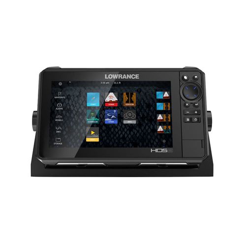 Instrumento multifuncional combinado marino plotter - HDS-9 LIVE - Lowrance - sonda de pesca / para sónar / para barco