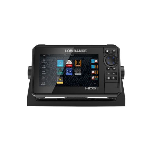 Instrumento multifuncional combinado marino plotter - HDS-7 LIVE - Lowrance - sonda de pesca / para sónar / para barco