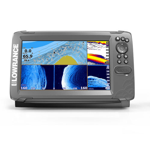 Instrumento multifuncional combinado marino plotter - HOOK² 9 Transducer US - Lowrance - sonda de pesca / para sónar / GPS