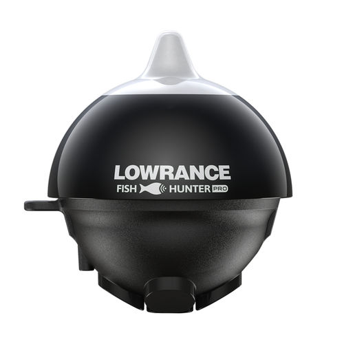 Sonda de pesca marina - FishHunter Pro - Lowrance - de color / portátil