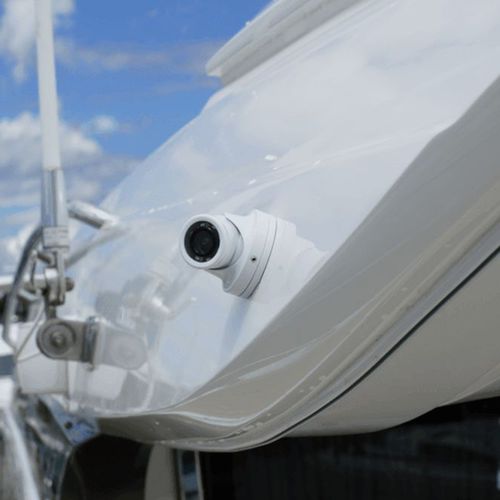 Cámara CCTV - 000-10930-001 - Lowrance - para luz tenue / para barco / de color
