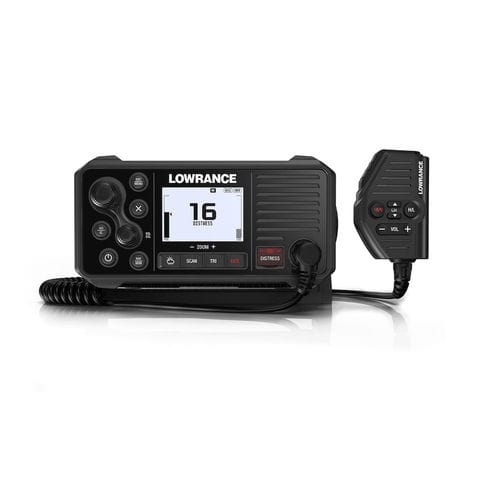 Radio para barco - Link-9 - Lowrance - fija / VHF / NMEA 2000®