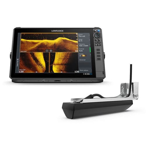 Instrumento multifuncional marino plotter - HDS PRO 16 - Lowrance - para sónar / sonda de pesca / para barco