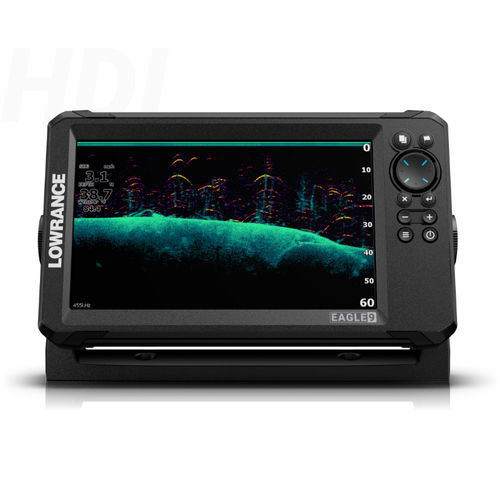 Instrumento multifuncional combinado marino plotter - Eagle - Lowrance - para sónar / sonda de pesca / para barco