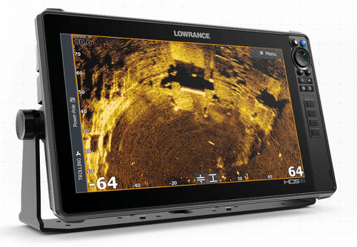 Sónar para barco - ActiveTarget® 2 XL - Lowrance - multihaz / digital / IP67