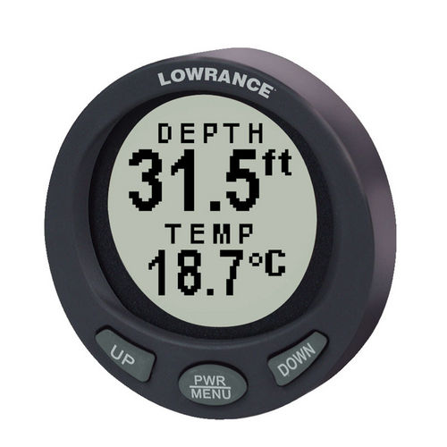 Visualizador para barco - LST-3800  - Lowrance - multiusos / digital