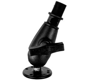 Soporte de antena de barco - RAM-112U - Ram Mount - dipolo / de aluminio / de composite