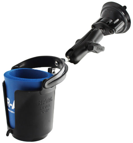 Portabebida para barco de plástico - RAM-B-132SU  - Ram Mount
