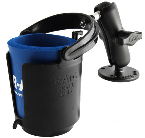 Portabebida para barco de plástico - RAM-B-132U  - Ram Mount
