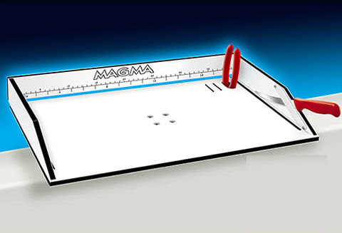 Mesa de limpieza del pescado para barco - T10-302B - Magma - fija / de polietileno
