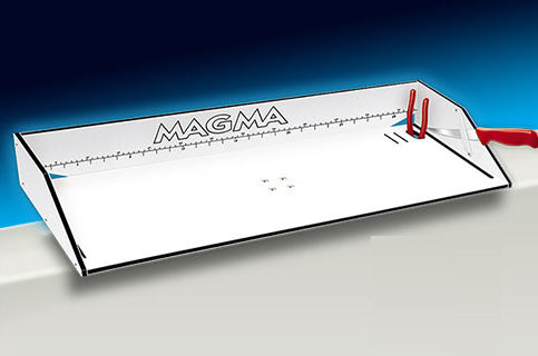 Mesa de limpieza del pescado para barco - T10-303B - Magma - fija / de polietileno
