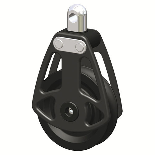 Polea simple - 911.154 - Antal - giratoria / con rodamiento de bolas / Ø máx. cabo: 20 mm