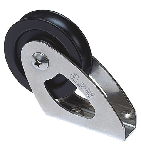 Polea simple - 815.452 - Antal - encastrable / con rodamiento de bolas / para velero