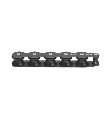 Desviadrizas de cubierta para veleros 5 roldanas - T550 - Antal