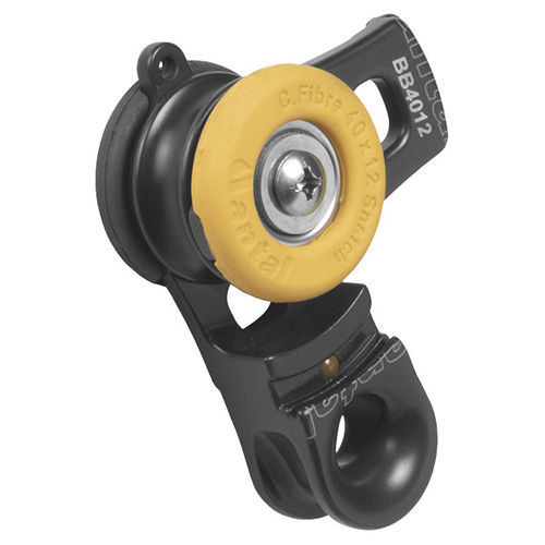 Polea simple - BB4012 - Antal - de reenvío / con giratorio / Ø máx. cabo: 12 mm