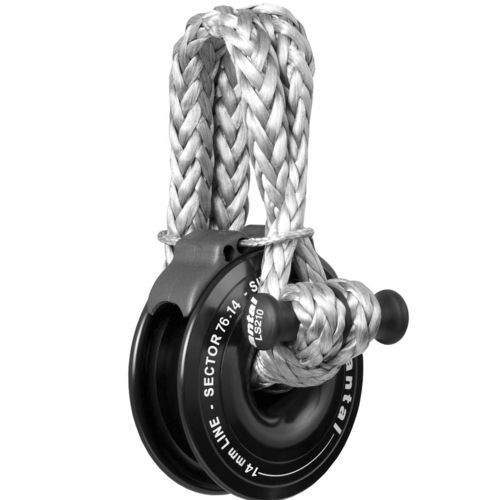 Polea simple - RS76.14 - Antal - de baja fricción / Ø máx. cabo: 14 mm / para velero