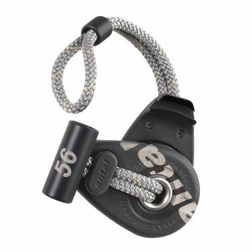 Polea simple - DBS56 - Antal - de alta resistencia / con cabecera Dyneema® / Ø máx. cabo: 12 mm