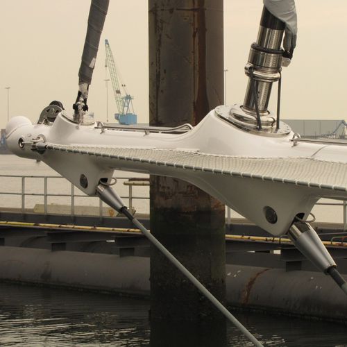 Enrollador para velero - Reckmann Yacht Equipment GmbH - de vela de proa / bajo cubierta / a medida