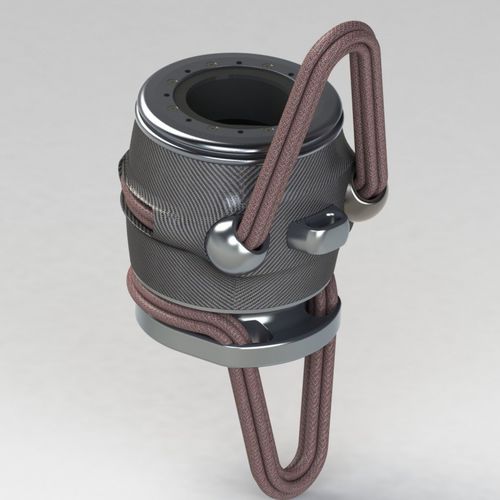 Giratorio estándar - FS series - Reckmann Yacht Equipment GmbH - para driza / para velero