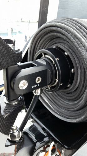 Transmisión de velero - BFE series - Reckmann Yacht Equipment GmbH - para botavara / para almacenador
